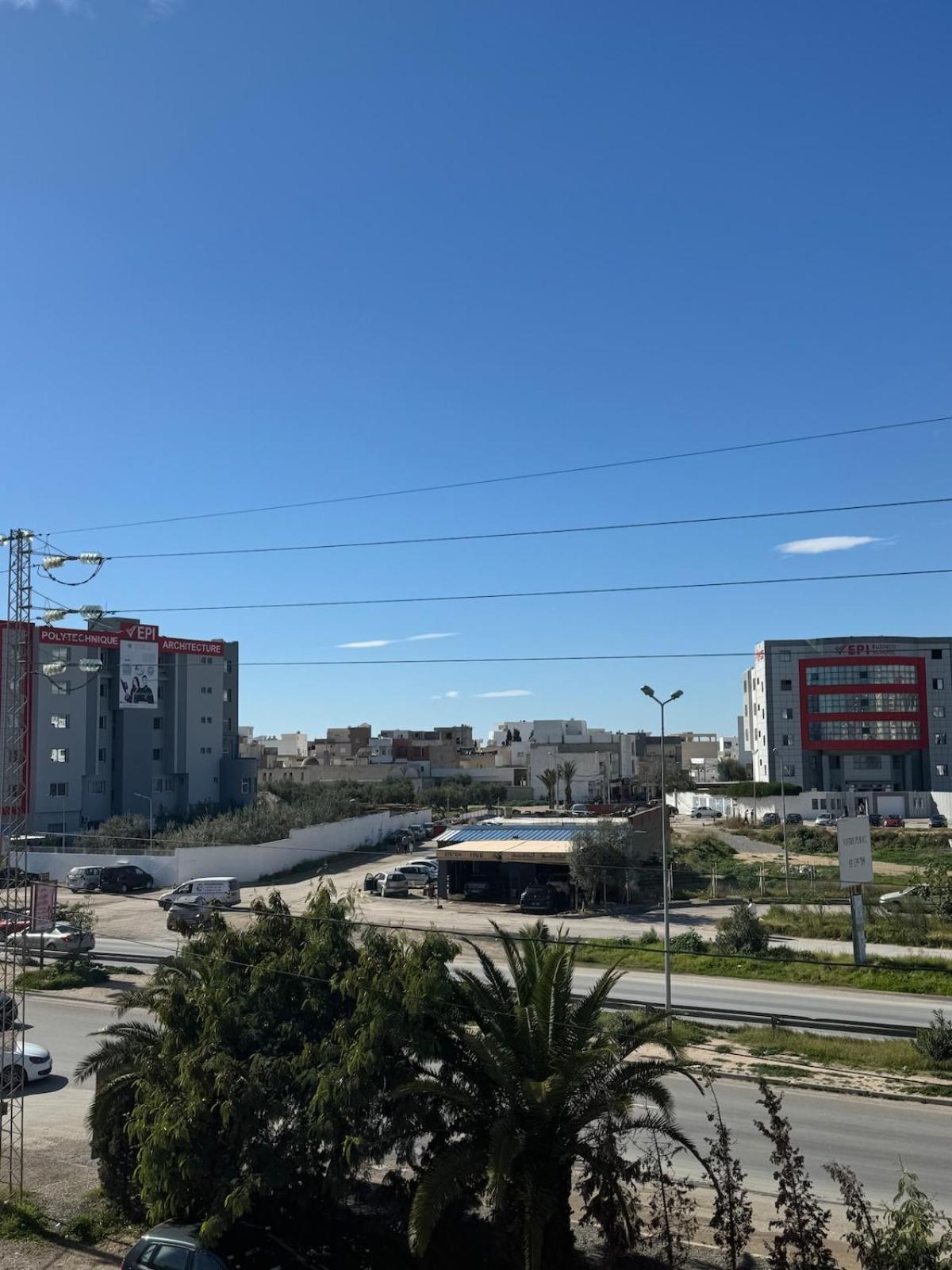 Pearl Residency Front View Sousse